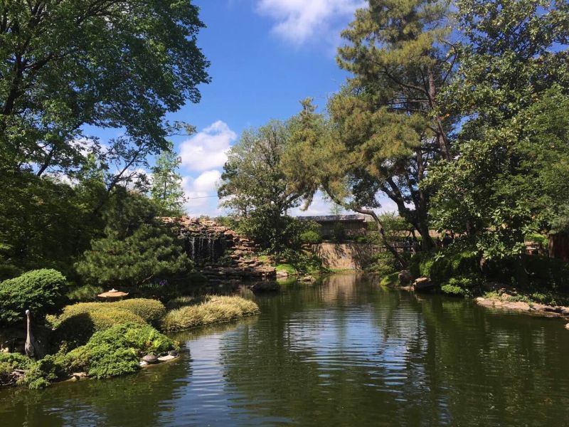 Japanese Botanical Garden at Dallas, Texas