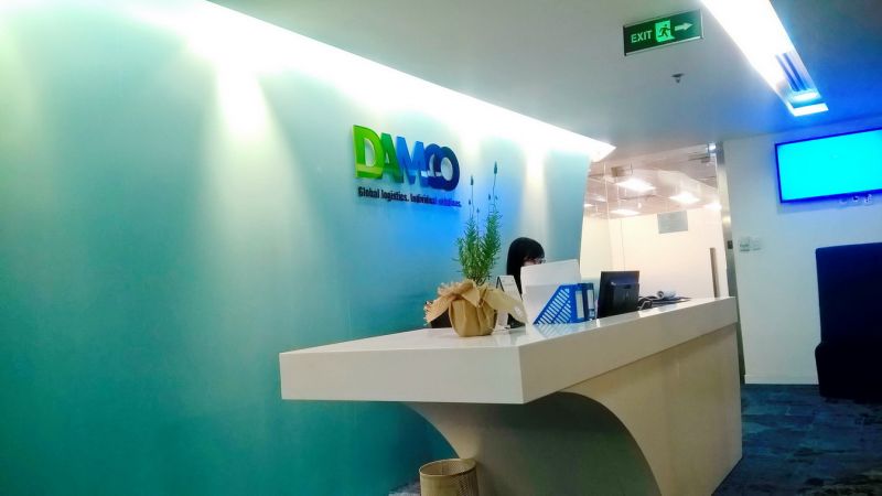 Trụ sở văn phòng DAMCO Việt Nam