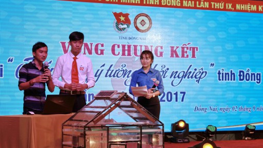 05/10 ý tưởng của DNTU được lọt vào vòng chung kết trong cuộc thi “Thắp sáng ý tưởng khởi nghiệp” lần thứ I năm 2017