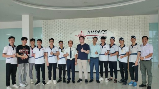 44 sinh viên DNTU lĩnh vực Công nghệ “nhân sự chủ chốt” tại Công ty TNHH Ampacs International và Polytex Far Eastern (Việt Nam)