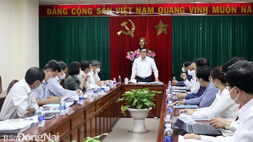 Báo Đồng Nai: Trường đại học Công nghệ Đồng Nai xin chủ trương đầu tư nhiều dự án