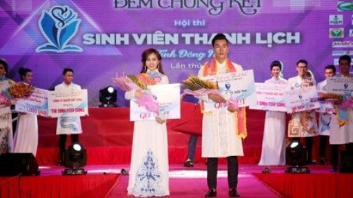 Chung kết hội thi "Sinh viên thanh lịch" tỉnh Đồng Nai lần thứ VI - 2016