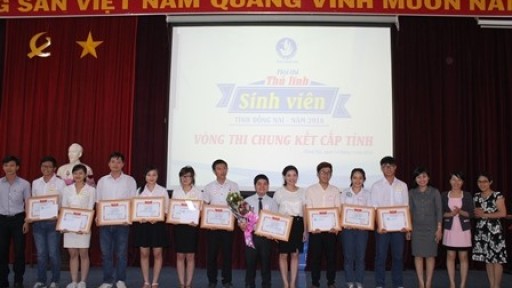 Chung kết Hội thi "Thủ lĩnh sinh viên" tỉnh Đồng Nai