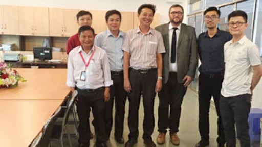 Cooperation between Dong Nai University Technology and Bournemouth University