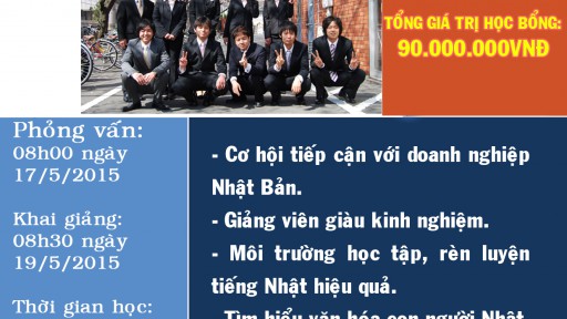 Đăng ký lớp học tiếng Nhật trình độ N5 miễn phí