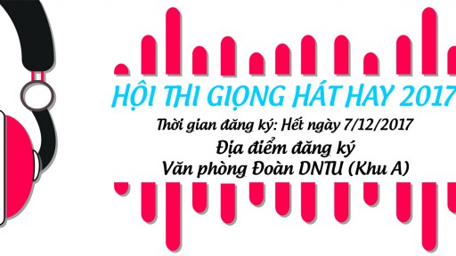 Đăng ký tham gia giọng hát hay năm 2017