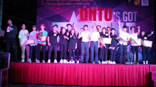 Đêm chung kết cuộc thi DNTU's Got Talent