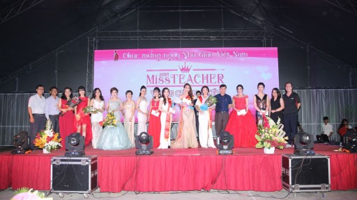 Đêm chung kết Miss Teacher DNTU 2018 ấn tượng và nhiều kỷ niệm