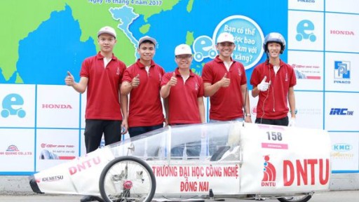 ĐH Công nghệ Đồng Nai được đánh giá cao trong cuộc thi Lái xe sinh thái - Tiết kiệm nhiên liệu
