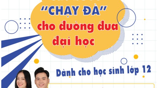 DNTU: Các bước "CHẠY ĐÀ" trên đường đua đại học