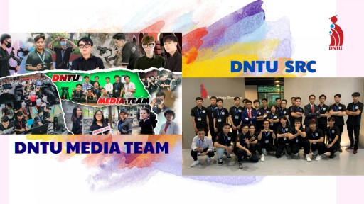 DNTU Media Team & DNTU SRC - 2 câu lạc bộ siêu HOT của DNTU