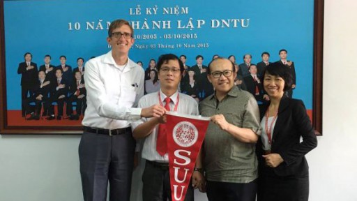 DNTU met and worked with  Southern Utah University (USA)