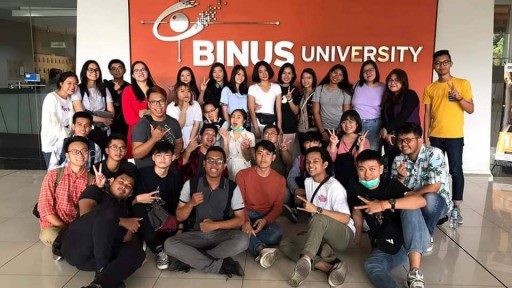 DNTU students participate in a cultural and life skills exchange program and at Bina Nusantara University (BINUS) – Indonesia