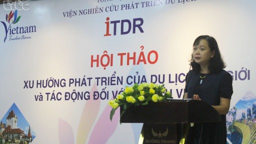 DNTU tham dự Hội thảo “Xu hướng phát triển của du lịch thế giới và tác động đối với du lịch Việt Nam”