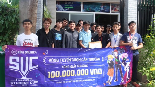 DNTU tổ chức vòng tuyển chọn cấp trường giải đấu "FIFA ONLINE STUDENT CUP 2019"