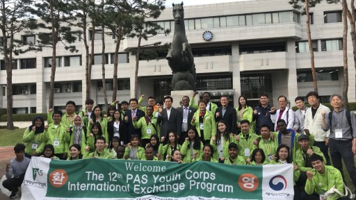 Đoàn DNTU tham dự hội nghị “The 12th PAS youth Corps International Exchange Program forum” tại Hàn Quốc