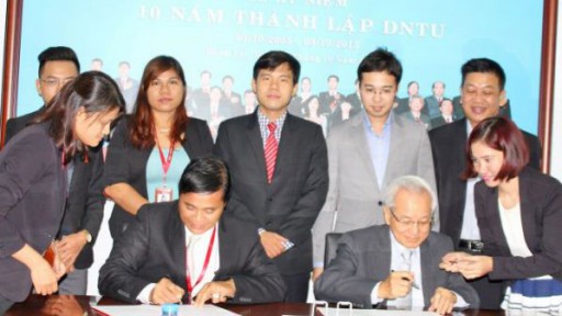 Dong Nai Technology University (DNTU)  welcomed and worked with Coleman College – Singapore