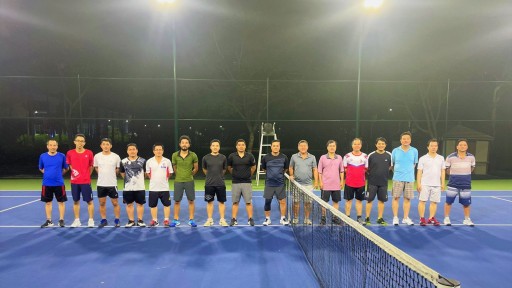 Giải Tennis DNTU 2021 chào mừng kỷ niệm Ngày Nhà giáo Việt Nam 20-11