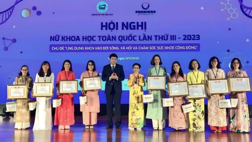 GIẢNG VIÊN bắn cá online
 NHẬN GIẢI THƯỞNG NỮ KHOA HỌC TRẺ TOÀN QUỐC LẦN THỨ III NĂM 2023