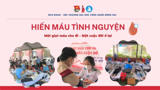 Hiến máu cứu người - một nghĩa cử cao đẹp của cán bộ, giảng viên, sinh viên bắn cá online
