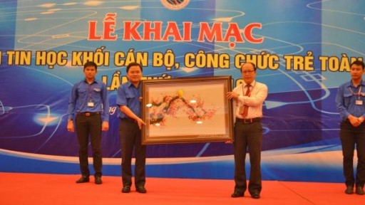 Hội thi tin học Cán bộ công chức trẻ toàn quốc lần thứ IV tại bắn cá online
 thành công tốt đẹp