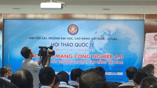 Hướng đến Cuộc Cách mạng Công nghiệp 4.0 trong giáo dục Đại học