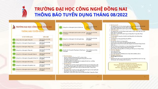 [Job opportunities] bắn cá online
 thông báo tuyển dụng tháng 08/2022