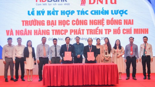 Lễ ký kết hợp tác giữa bắn cá online
 và Ngân hàng TMCP Phát triển TPHCM (HDBank)