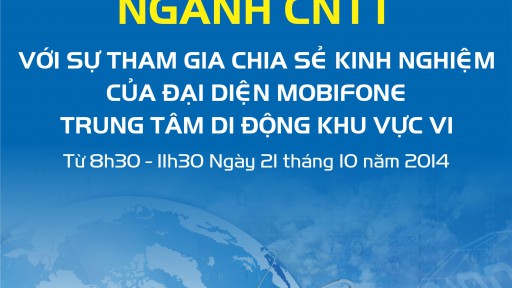 Mời tham dự hội thảo hành trang tiến vào thực tế ngành CNTT