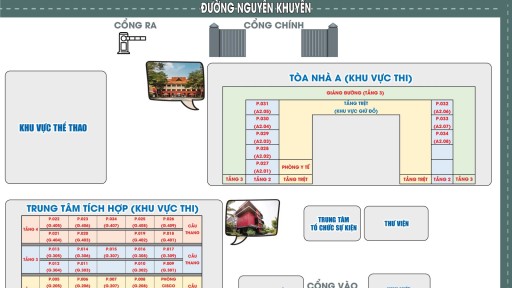 Những điều cần biết về địa điểm và quy định khi tham gia kỳ thi đánh giá năng lực 2023 tại Điểm thi 67 – bắn cá online
