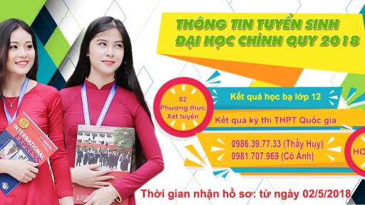 Sẵn sàng cho đợt đầu tiên của ngày hội tuyển sinh năm 2018