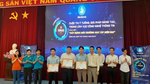 Sinh viên DNTU đạt nhiều giải thưởng trong chung kết "Cuộc thi ý tưởng, giải pháp sáng tạo trong lĩnh vực Công nghệ thông tin IT Ideas” năm 2019