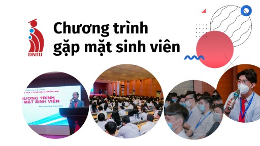 Sinh viên DNTU gặp gỡ Lãnh đạo trường, CB-GV các khoa chuyên ngành - Năm học 2022