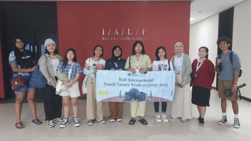 Sinh viên DNTU tham dự chương trình Bali International Youth Future Leaders Camp 2023