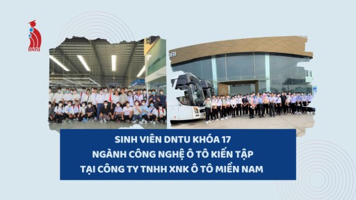 Sinh viên Khóa 17 ngành Công nghệ Ô tô bắn cá online
 kiến tập tại Công ty TNHH XNK Ô tô Miền Nam