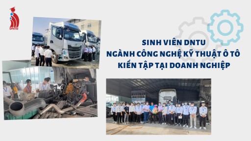 Sinh viên ngành Công nghệ kỹ thuật Ô tô bắn cá online
 tham quan, kiến tập tại Công ty TNHH Ô tô Hải Âu