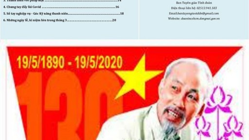 Tài liệu sinh hoạt Đoàn Tháng 5/2020