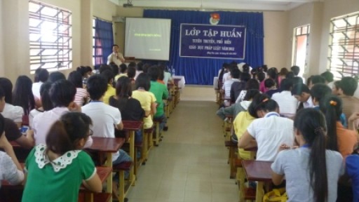 Tập huấn tuyên truyền, phổ biến pháp luật năm 2012