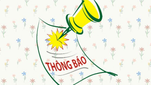 Thông báo đăng ký nhu cầu việc làm bán thời gian cho sinh viên DNTU 2016