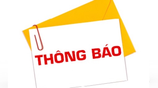 Thông báo tuyển dụng nhân sự tháng 8-2020