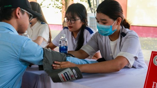 “Thứ sáu đỏ” – Ngày hội hiến máu nhân đạo lần 2 năm học 2019-2020 tại bắn cá online
