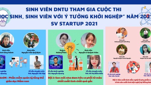 bắn cá online
 có 3 đội thi tham gia cuộc thi SV STARTUP 2021