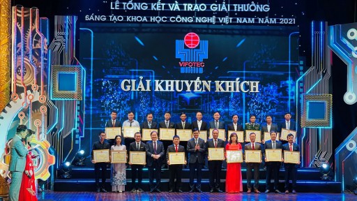 bắn cá online
 có công trình đạt giải thưởng Sáng tạo Khoa học Công nghệ Việt Nam năm 2021