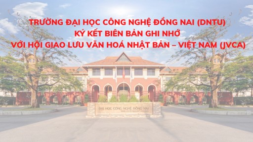 bắn cá online
 (DNTU) ký kết biên bản ghi nhớ với Hội giao lưu văn hoá Nhật Bản – Việt Nam (JVCA)