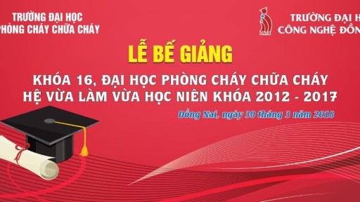 Trường Đại học Công nghệ Đồng Nai hỗ trợ đào tạo cho các cán bộ chiến sĩ Trường Đại học Phòng cháy Chữa cháy