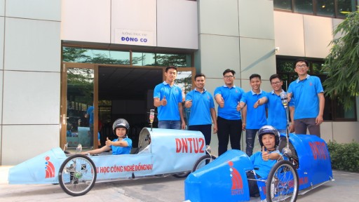 Trường Đại học Công nghệ Đồng Nai tham gia thi lái xe sinh thái - tiết kiệm nhiên liệu (theo baodongnai.com.vn)