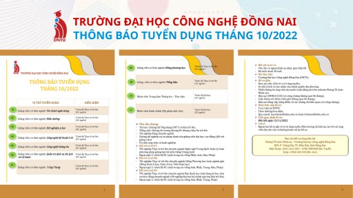 bắn cá online
 thông báo tuyển dụng tháng 10/2022