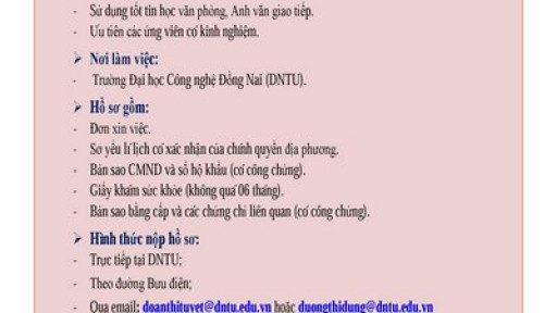 bắn cá online
 thông báo tuyển dụng tháng 11/2015