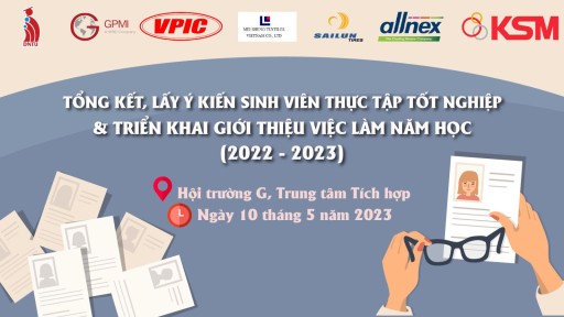 bắn cá online
 tổ chức hội nghị tổng kết, lấy ý kiến sinh viên thực tập tốt nghiệp và triển khai giới thiệu việc làm năm học 2022 – 2023