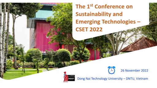 bắn cá online
 tổ chức Hội thảo Quốc tế: The 1st Conference on Sustainability and Emerging Technologies – CSET 2022